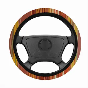 Joyous Rooster Car Steering Wheel Cover