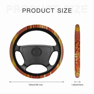 Joyous Rooster Car Steering Wheel Cover