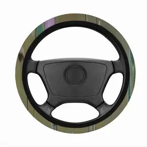 Flourishing Magnolia Car Steering Wheel Cover