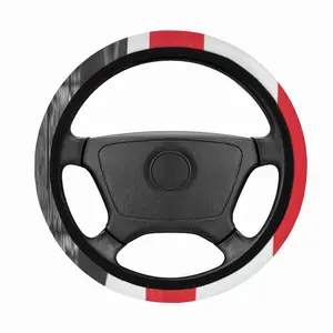 Accident Collage Car Steering Wheel Cover