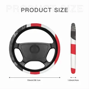 Accident Collage Car Steering Wheel Cover