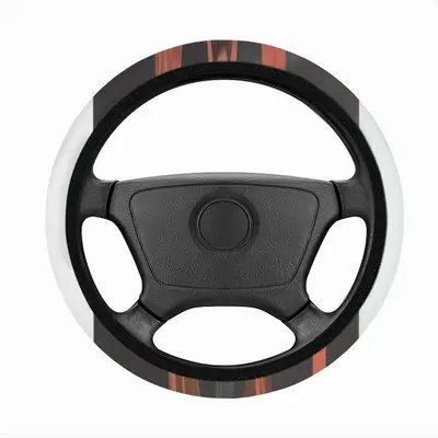 Pain Car Steering Wheel Cover