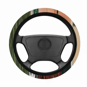 #6Th Avenue Restaurant New York City Car Steering Wheel Cover