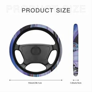 Mclaren 720S Crash Car Steering Wheel Cover