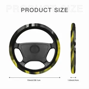 Ferrari Crash Car Steering Wheel Cover