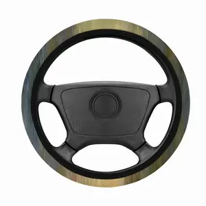 This Is Joy No4 Car Steering Wheel Cover