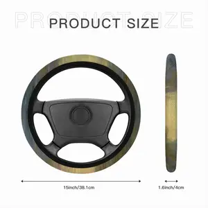 This Is Joy No4 Car Steering Wheel Cover