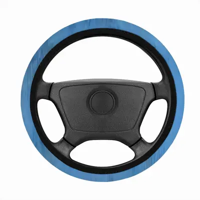 At The Beach Car Steering Wheel Cover