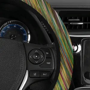 #54-2021 Car Steering Wheel Cover