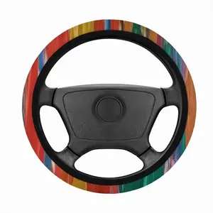 To The Stars Through Difficulties Car Steering Wheel Cover