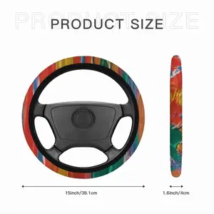 To The Stars Through Difficulties Car Steering Wheel Cover