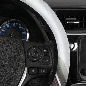 Printed Press Car Steering Wheel Cover