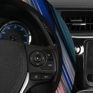 Le Double De Laventure Car Steering Wheel Cover