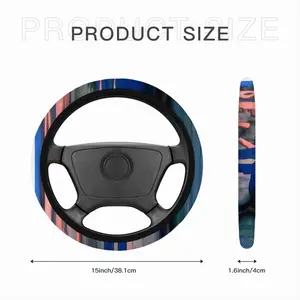 Le Double De Laventure Car Steering Wheel Cover