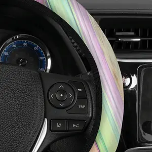 Snorkle Dragon Car Steering Wheel Cover