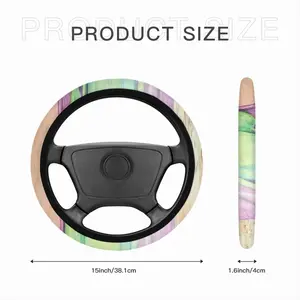 Snorkle Dragon Car Steering Wheel Cover