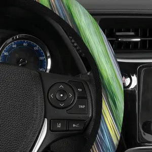 Fantasy Realm Car Steering Wheel Cover