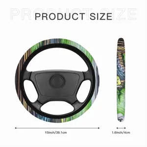 Fantasy Realm Car Steering Wheel Cover