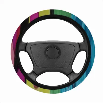 Bedlam 3 Car Steering Wheel Cover