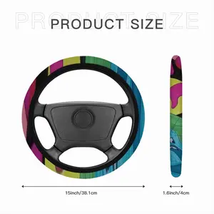 Bedlam 3 Car Steering Wheel Cover