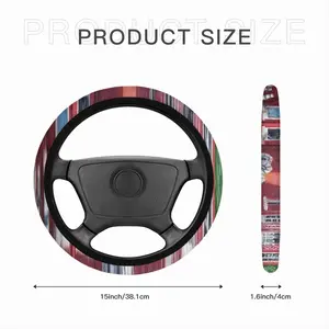 Fremont Mansion Car Steering Wheel Cover