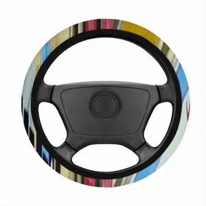 Fat Toad And Bourbon Theater Car Steering Wheel Cover