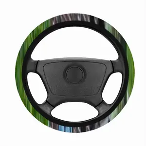 #20Th And O Street Car Steering Wheel Cover