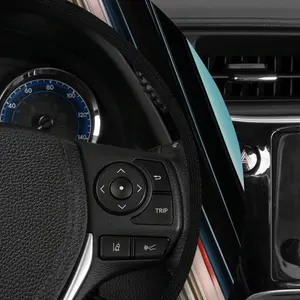 The Helmet Car Steering Wheel Cover