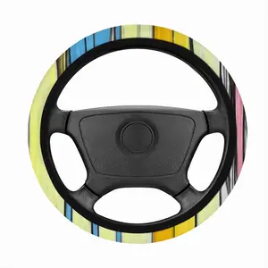 Garden Noises Car Steering Wheel Cover