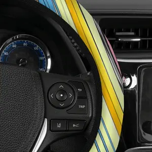 Garden Noises Car Steering Wheel Cover