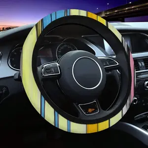 Garden Noises Car Steering Wheel Cover