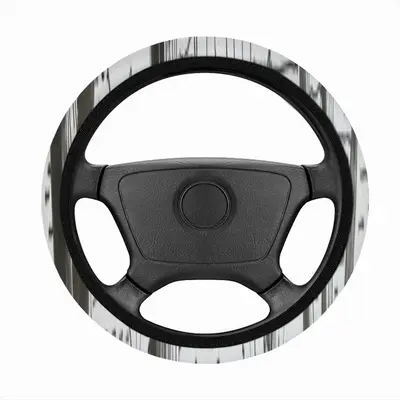 Trees Car Steering Wheel Cover