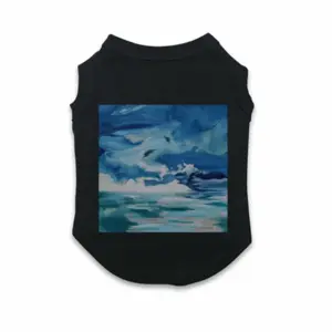 Ocean Clouds Pet Vest