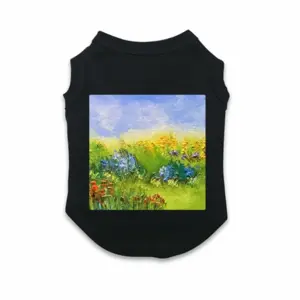 Field Along The Roadside Pet Vest