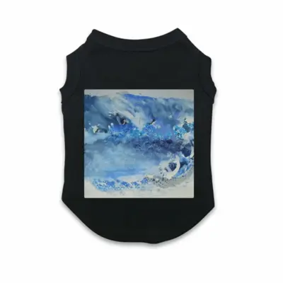 Just Under The Surface Pet Vest