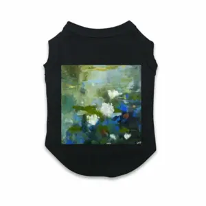 Water Lilies 1 Pet Vest