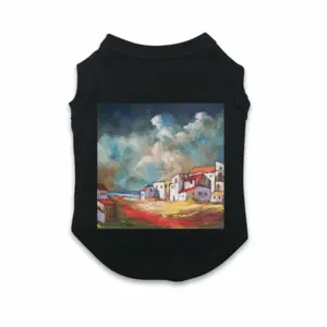 Dramatic Clouds Pet Vest