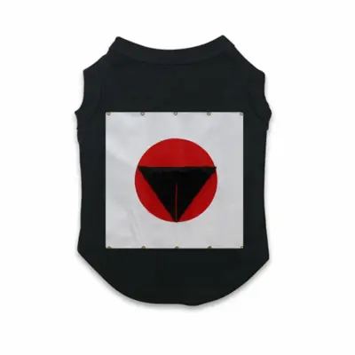 Pubic Flag Japan Pet Vest