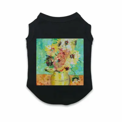 Doing A Van Gogh Pet Vest