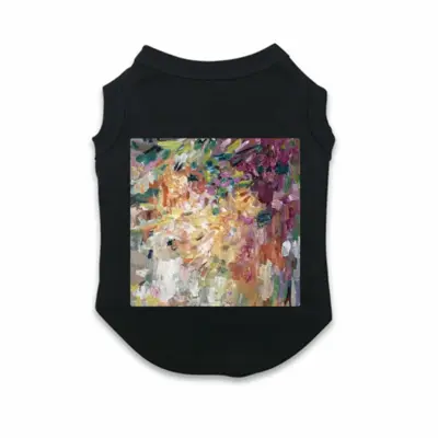 Fading Flowers Pet Vest