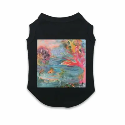 Alligator In Plastic River Pet Vest