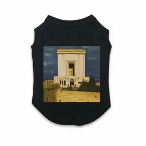 Old Jerusalem The Third Themple Pet Vest