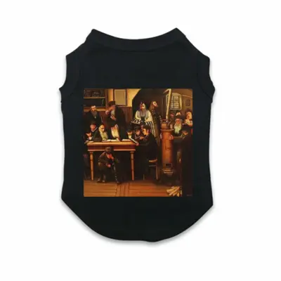 Beit Midrash In Jewish Slobodka Pet Vest