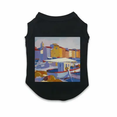 Saint-Tropez Harbor Pet Vest