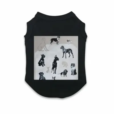 Dog Breeds Pet Vest