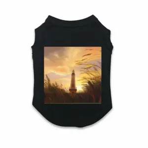 The Shine Of Lighthouse Outside Pet Vest