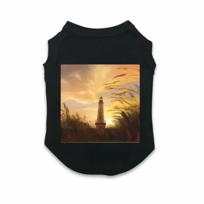 The Shine Of Lighthouse Outside Pet Vest