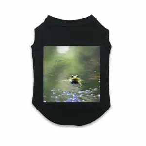 Green Frog - Staring Contest Pet Vest