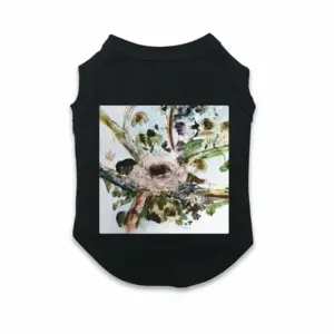 Birds Nest And Flying People Pet Vest