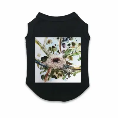 Birds Nest And Flying People Pet Vest